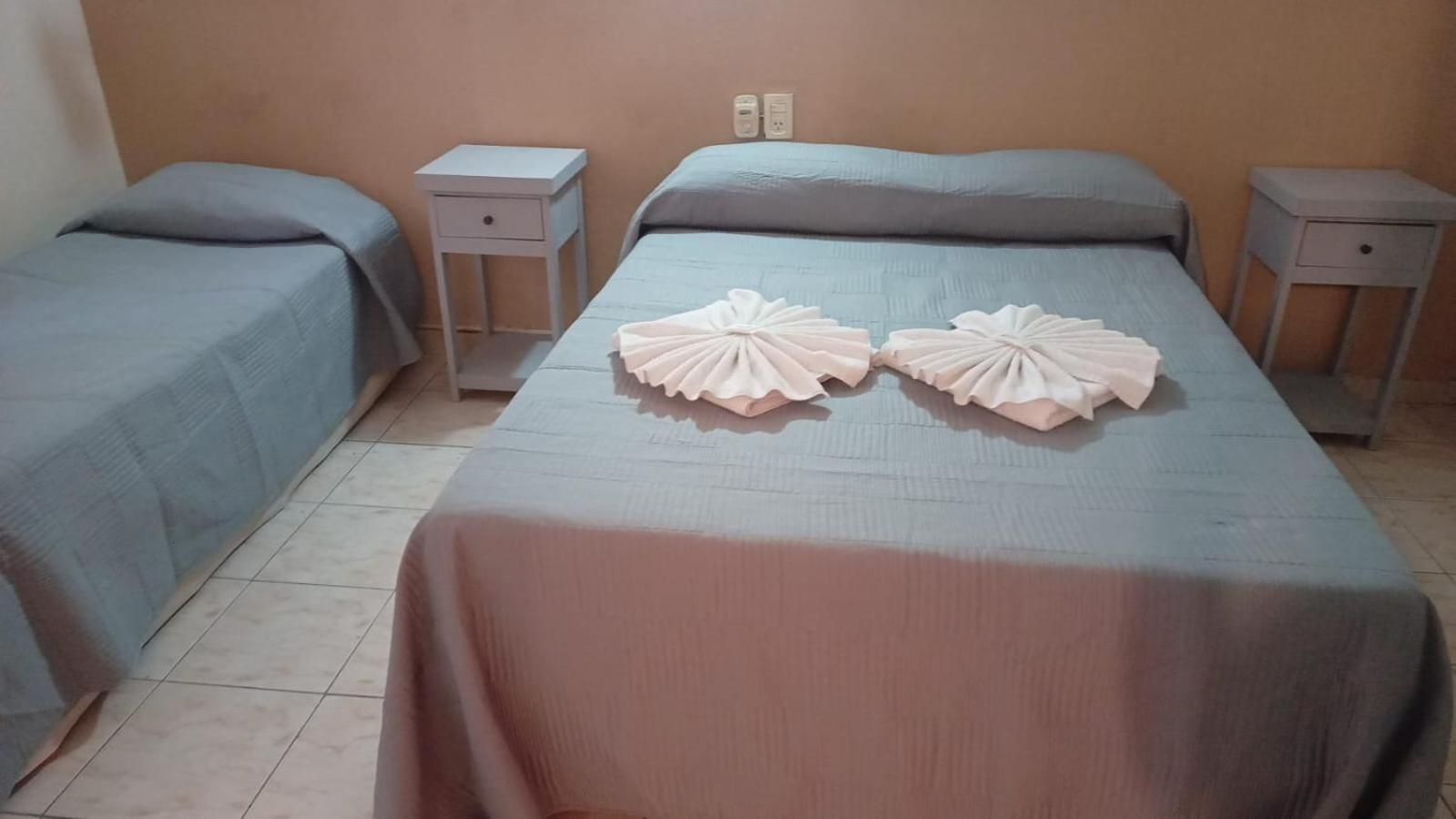Hotel Nuevo Fatica วิญาการ์ลอสปาซ ภายนอก รูปภาพ