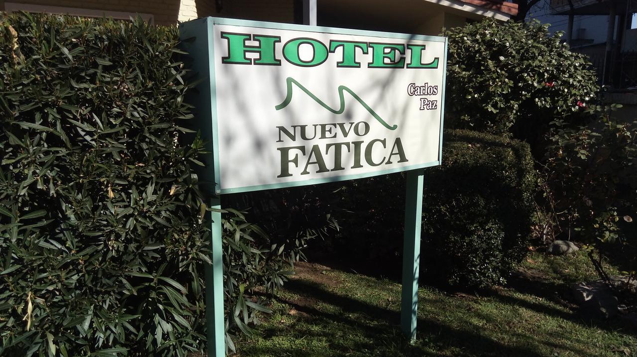 Hotel Nuevo Fatica วิญาการ์ลอสปาซ ภายนอก รูปภาพ